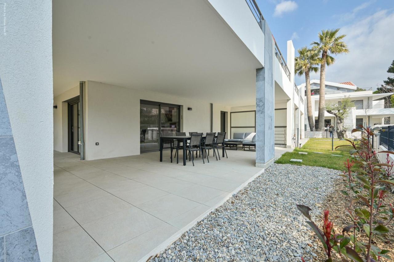 T3 Neuf - C13 - Jardin-terrasse Et Piscine - Acces Direct Plages Et Centre Village Saint-Cyr-sur-Mer