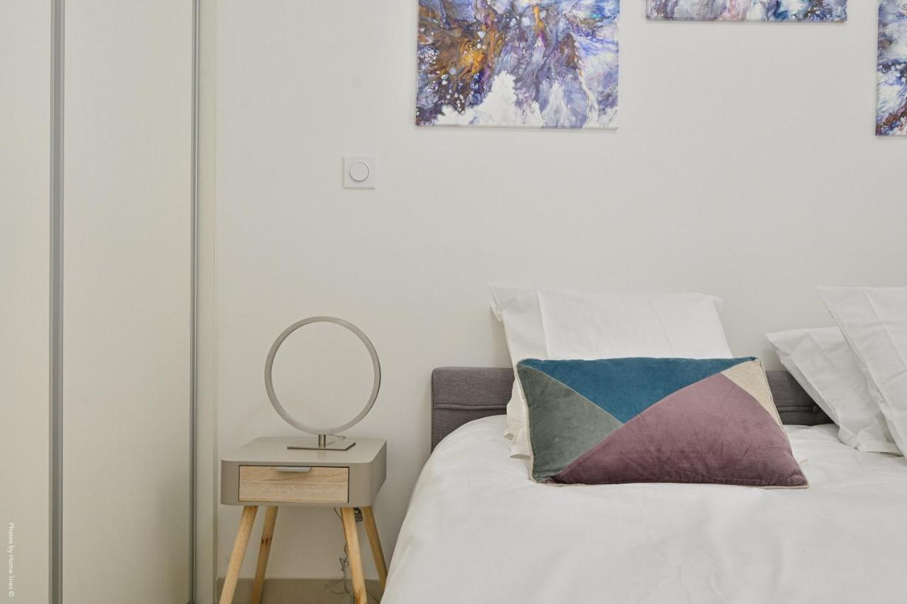 T3 Neuf – C13 - Jardin-terrasse Et Piscine – Accès Direct Plages Et Centre Village Apartment Saint-Cyr-sur-Mer
